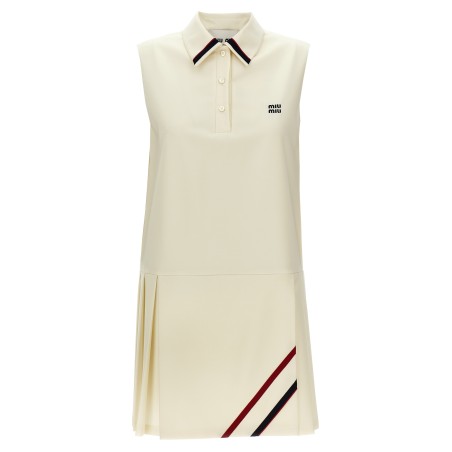 Mohair canvas dress