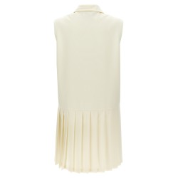 Mohair canvas dress