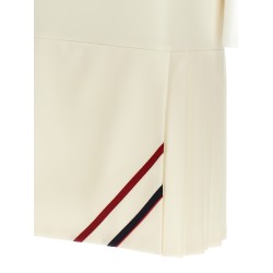 Mohair canvas dress