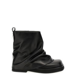 'Mini Robin Combat' ankle boots