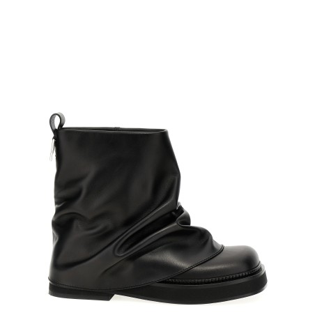 'Mini Robin Combat' ankle boots