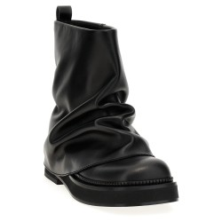 'Mini Robin Combat' ankle boots