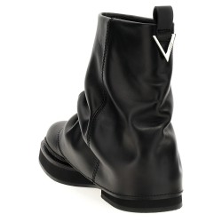 'Mini Robin Combat' ankle boots