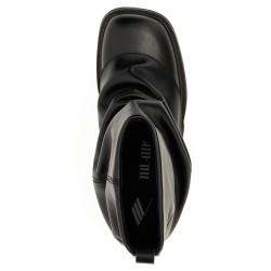 'Mini Robin Combat' ankle boots