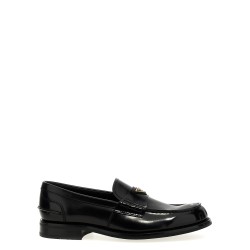 Logo loafers