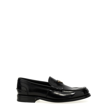 Logo loafers