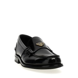 Logo loafers