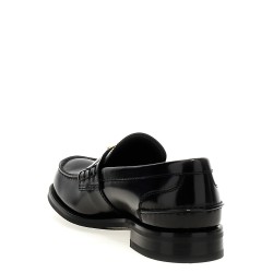 Logo loafers