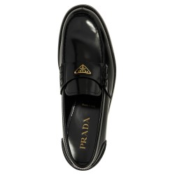 Logo loafers