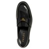 Logo loafers