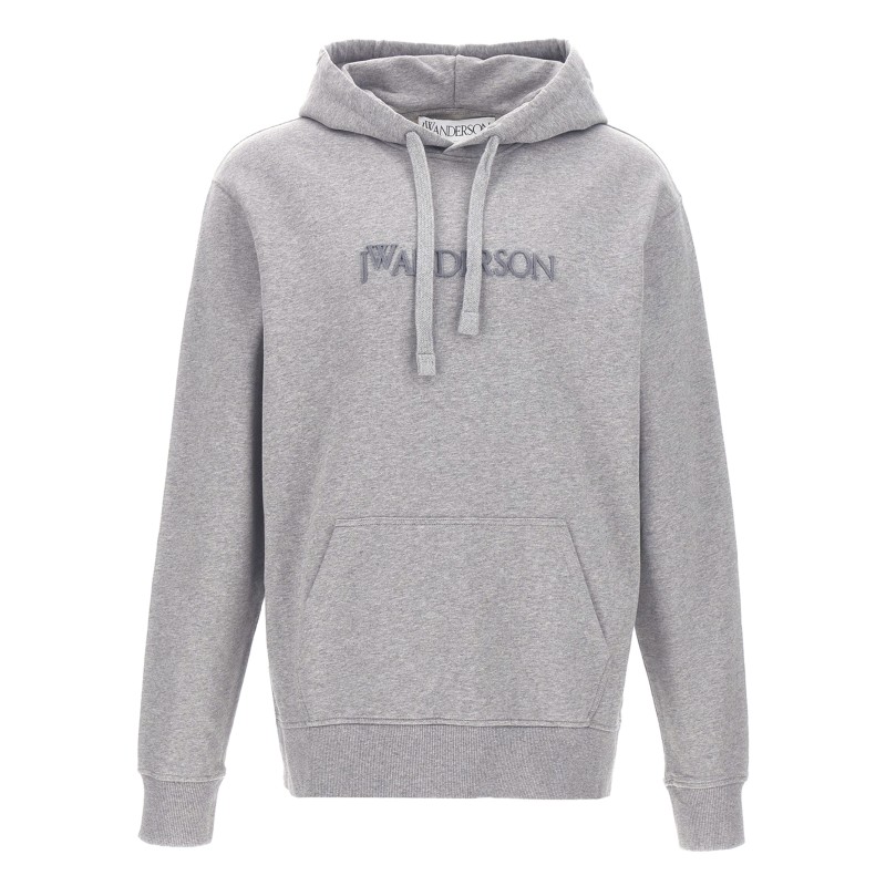 'Logo embroidery' sweatshirt