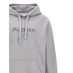 'Logo embroidery' sweatshirt