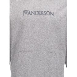 'Logo embroidery' sweatshirt