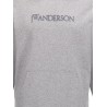 'Logo embroidery' sweatshirt