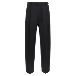 Wool pants