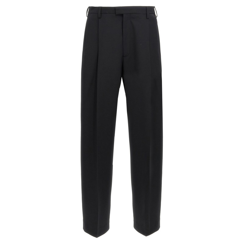 Wool pants