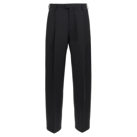 Wool pants
