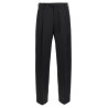 Wool pants