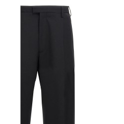 Wool pants