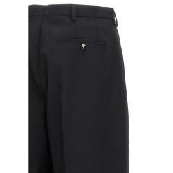 Wool pants