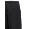 Wool pants