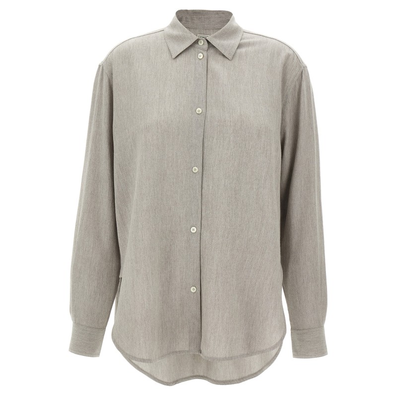 Wool shirt