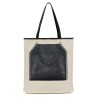 'Trompe L'Oeil Print On' shopping bag