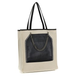 'Trompe L'Oeil Print On' shopping bag