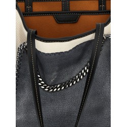 'Trompe L'Oeil Print On' shopping bag