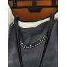 'Trompe L'Oeil Print On' shopping bag