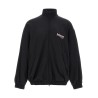 Logo embroidery sweatshirt