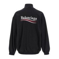 Logo embroidery sweatshirt