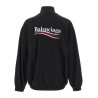 Logo embroidery sweatshirt