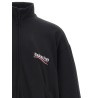 Logo embroidery sweatshirt