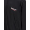 Logo embroidery sweatshirt
