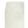 Crochet mini skirt