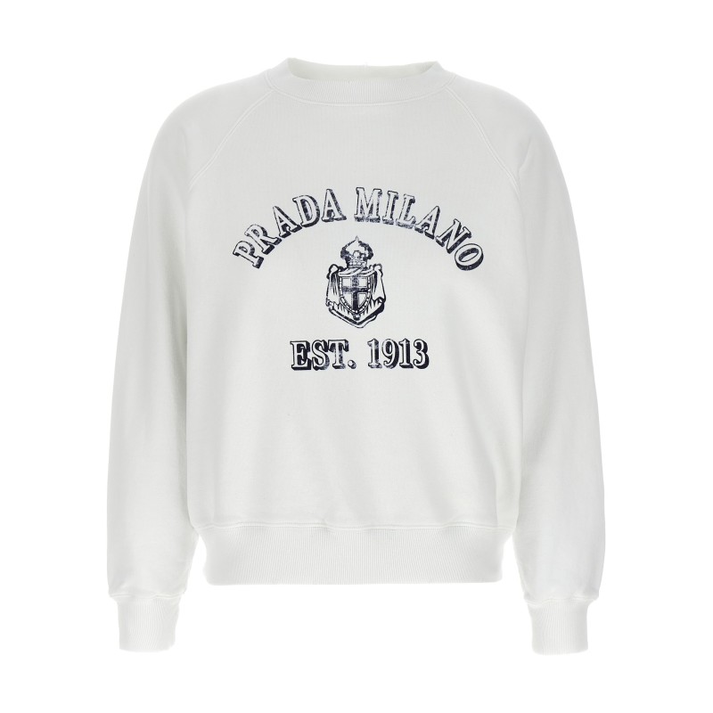 Print sweatshirt