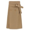 'Deconstructed Trenchcoat' skirt