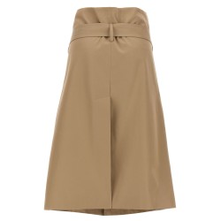 'Deconstructed Trenchcoat' skirt
