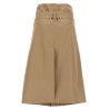 'Deconstructed Trenchcoat' skirt