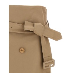 'Deconstructed Trenchcoat' skirt