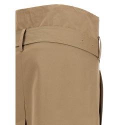 'Deconstructed Trenchcoat' skirt