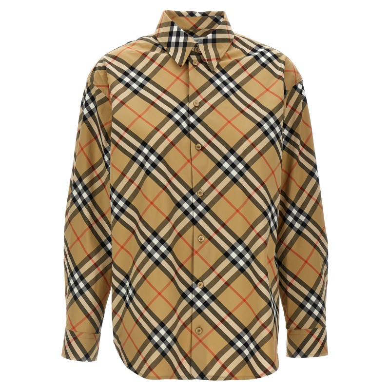 Check shirt