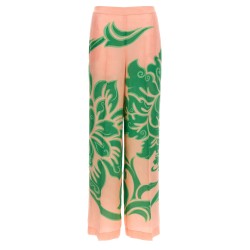 Silk pants
