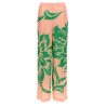 Silk pants
