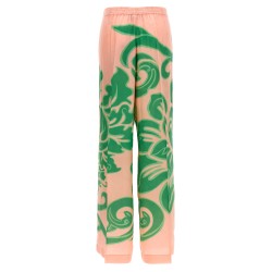 Silk pants