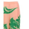 Silk pants