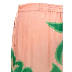 Silk pants