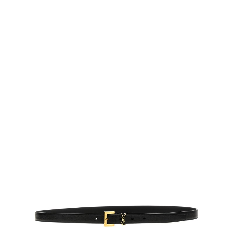 'YSL' belt