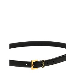 'YSL' belt